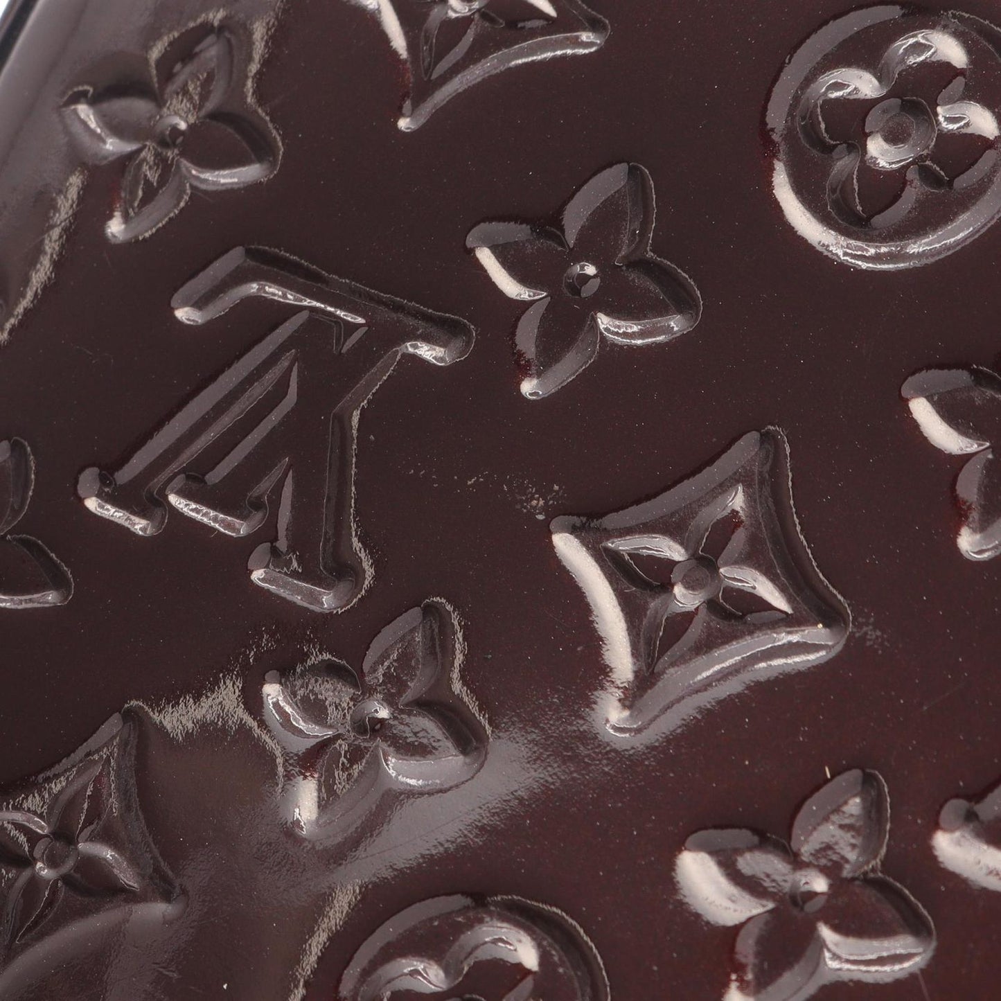 Louis Vuitton Rodeo Drive Monogram Vernis Amarante Shoulder Bag