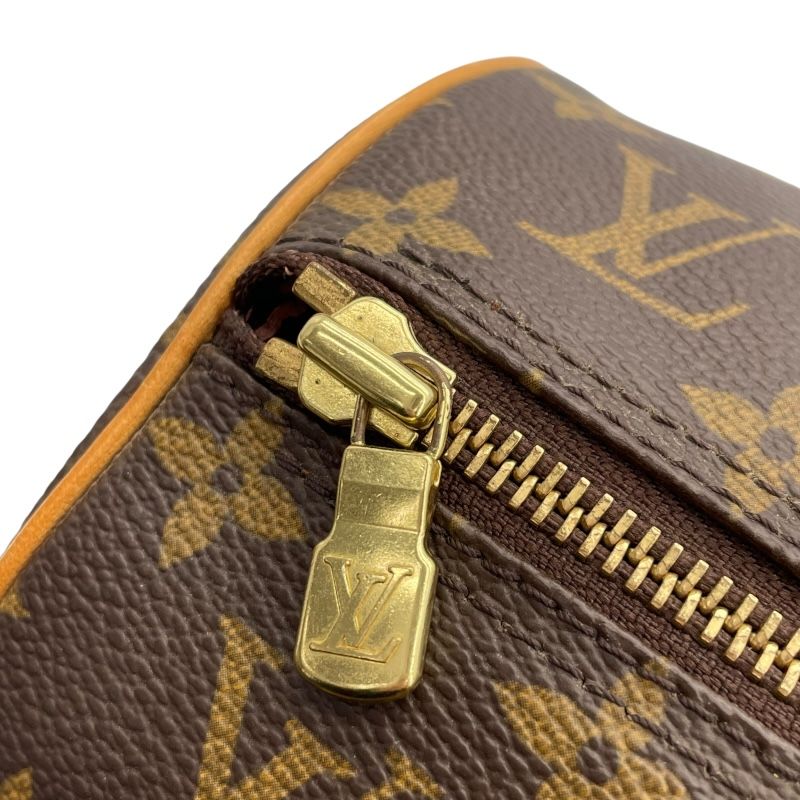 Louis Vuitton Papillon 30 Monogram Canvas Shoulder Bag - Brown