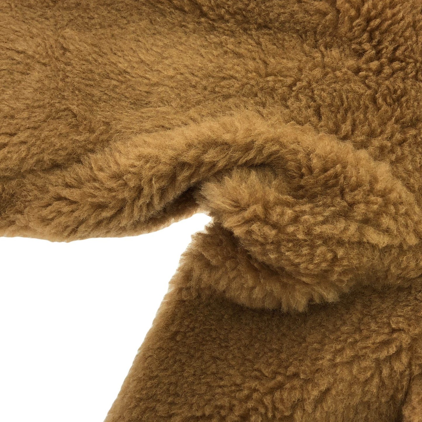 MAX MARA Teddy Bear Coat in Rich Brown - Exquisite Craftsmanship