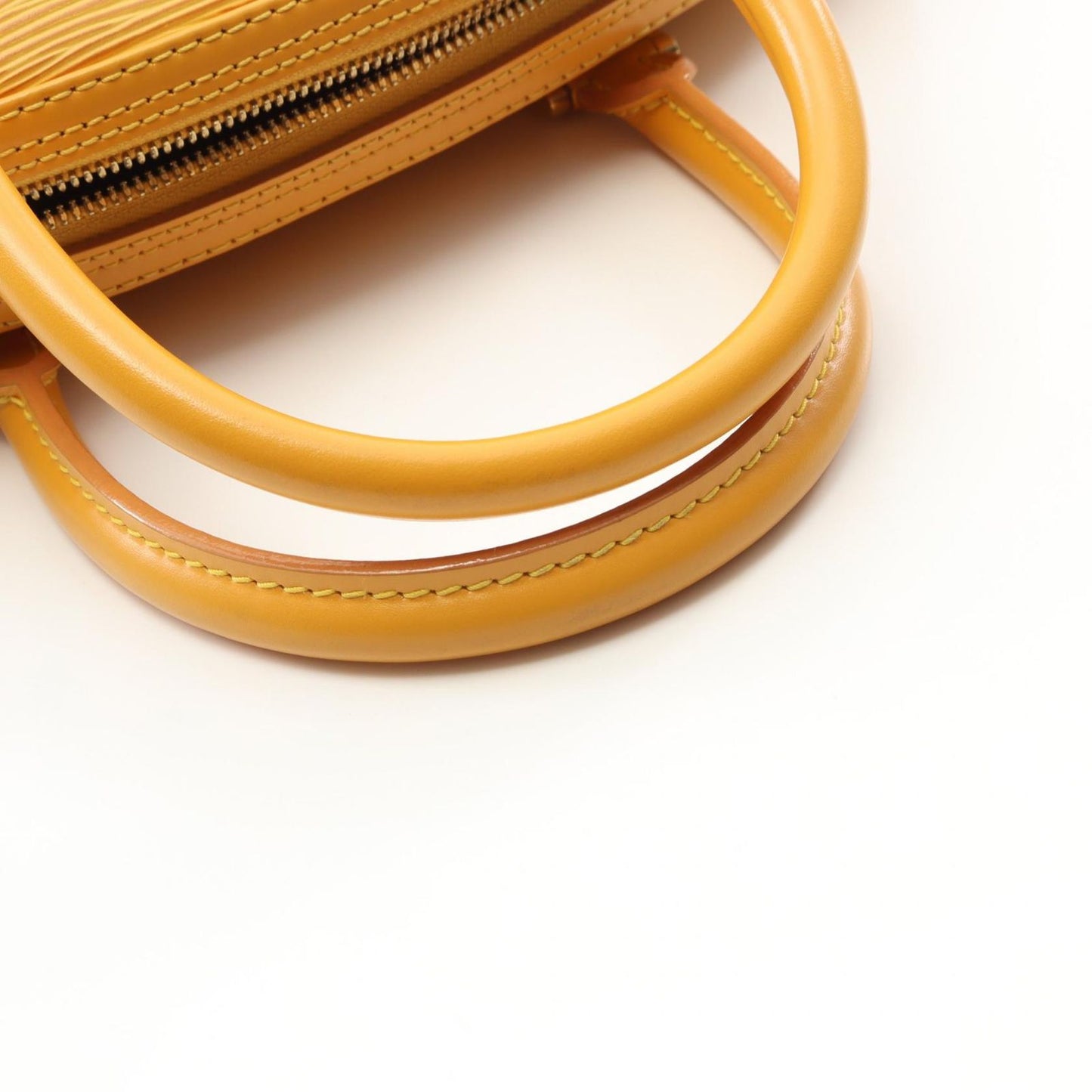 Louis Vuitton Jasmine Handbag in Tassili Yellow - Exquisite Craftsmanship