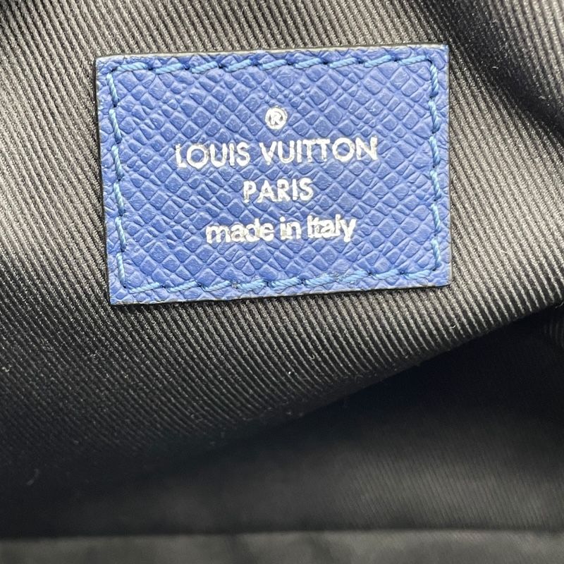 Louis Vuitton Bam Bag Outdoor M33455 in Blue Taiga - Unisex