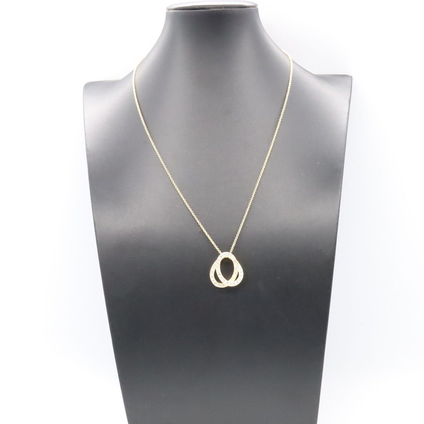 Exquisite K18 Yellow Gold Diamond Necklace - 1.18ct Luxury Piece