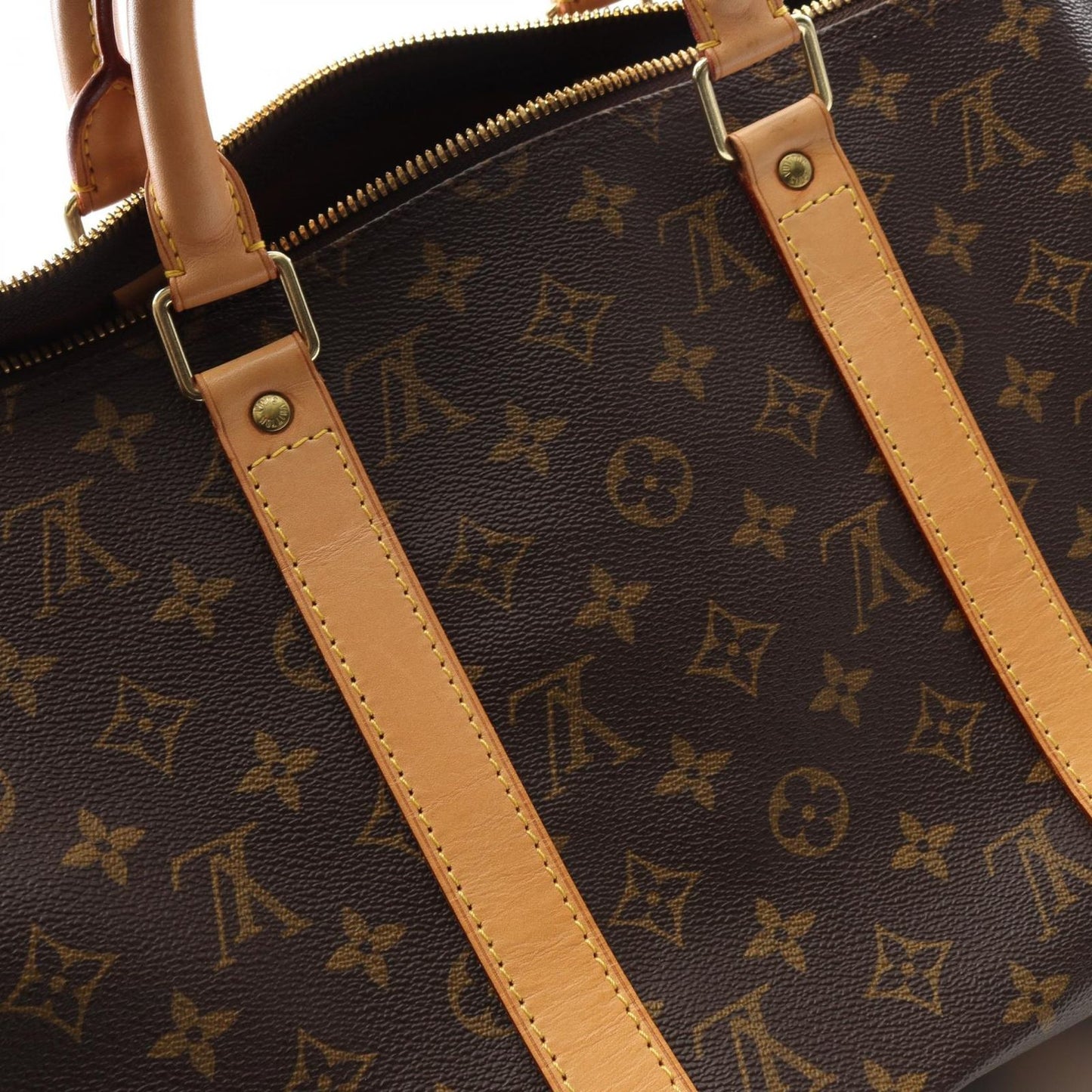 Louis Vuitton Monogram Keepall 50 Boston Bag - Timeless Elegance