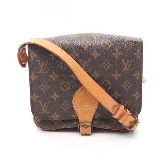 Louis Vuitton Monogram Canvas Cartouchière MM Shoulder Bag