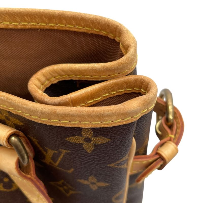 Louis Vuitton Batignolles M51156 Monogram Canvas Tote Bag - Brown