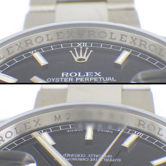 Rolex Datejust 116200 - 2008 Black Dial Roulette - Stainless Steel