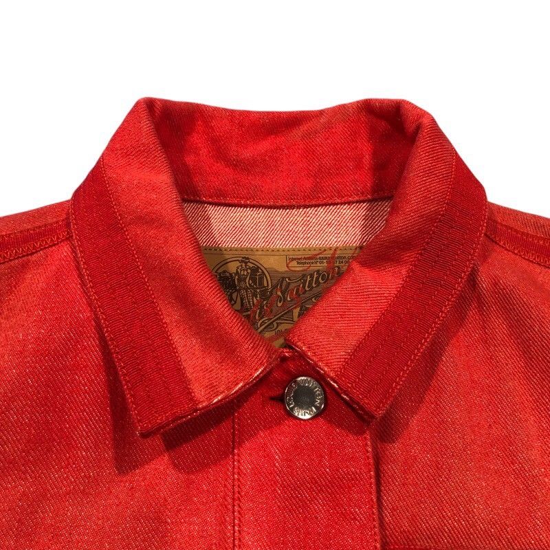 Louis Vuitton Women's Cotton Short Sleeve Shirt Jacket - Size 36