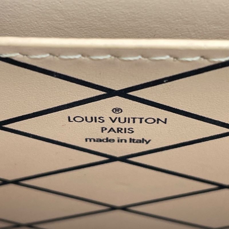 Louis Vuitton Monogram Canvas Pochette Trunk Vertical - Brown