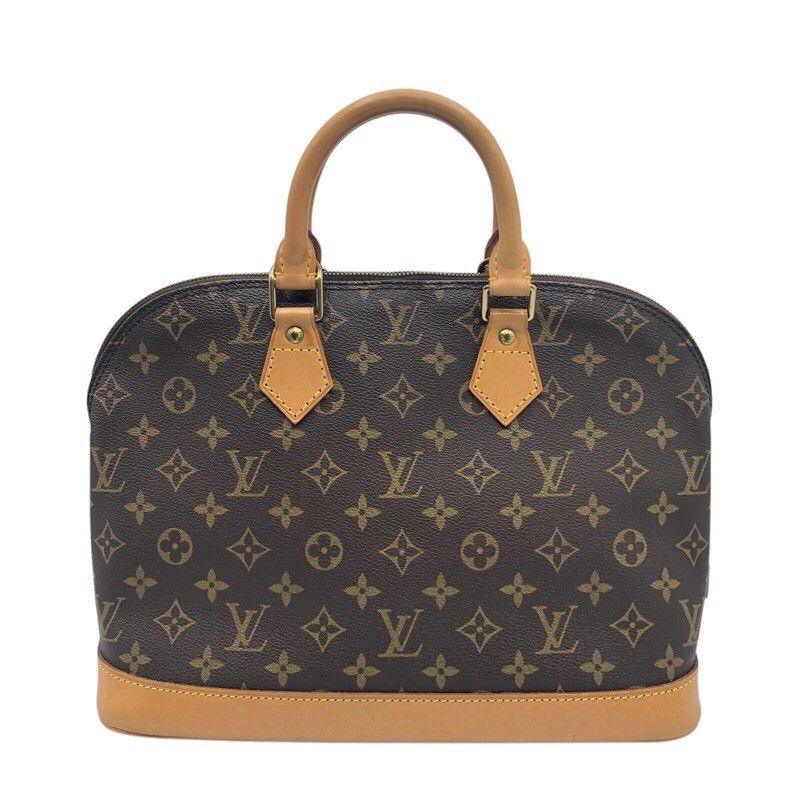 Louis Vuitton Alma M51130 Monogram Canvas Handbag - Timeless Elegance