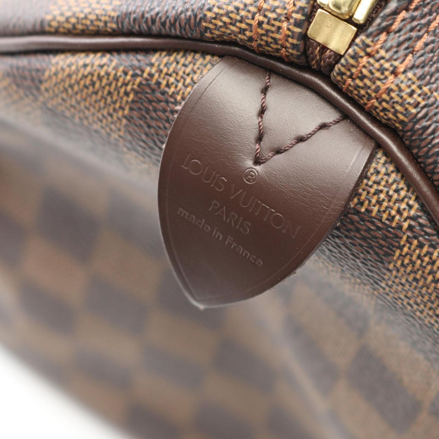 Louis Vuitton Speedy 30 Handbag - Iconic Elegance in Brown Damier