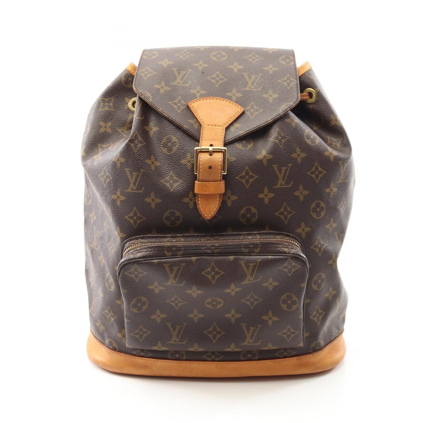 Louis Vuitton Monogram Montsouris GM Backpack - Timeless Elegance