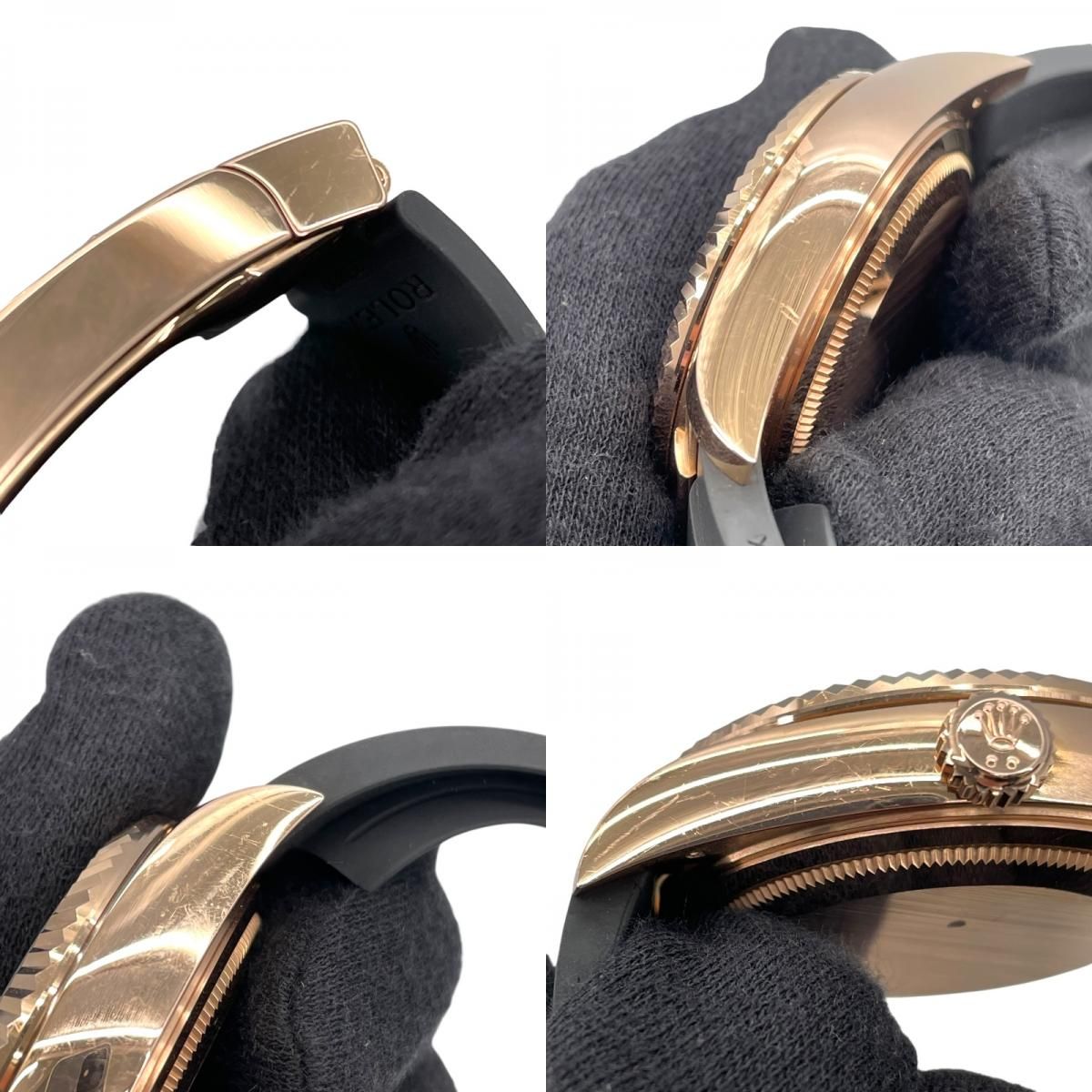 Rolex Sky-Dweller 326235 K18PG Automatic Men's Watch - White Dial