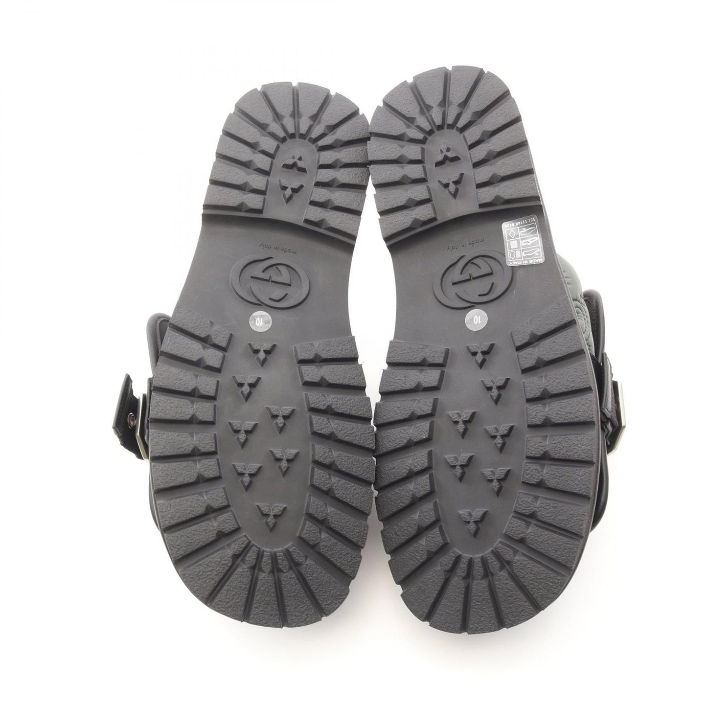 GUCCI GG Quilted Nylon Sandals - Unused Luxury Footwear