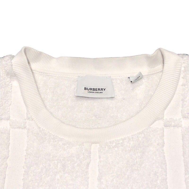 Burberry Cotton Pile T-Shirt - Exclusive Men's Wear