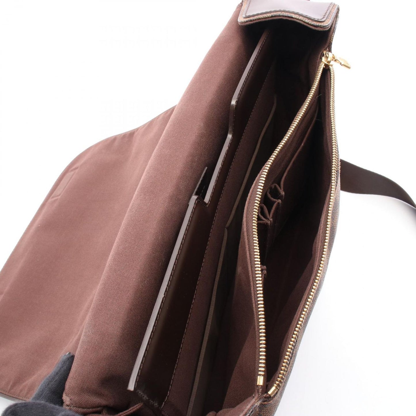 Louis Vuitton Spencer Damier Ebene Shoulder Bag - Timeless Elegance