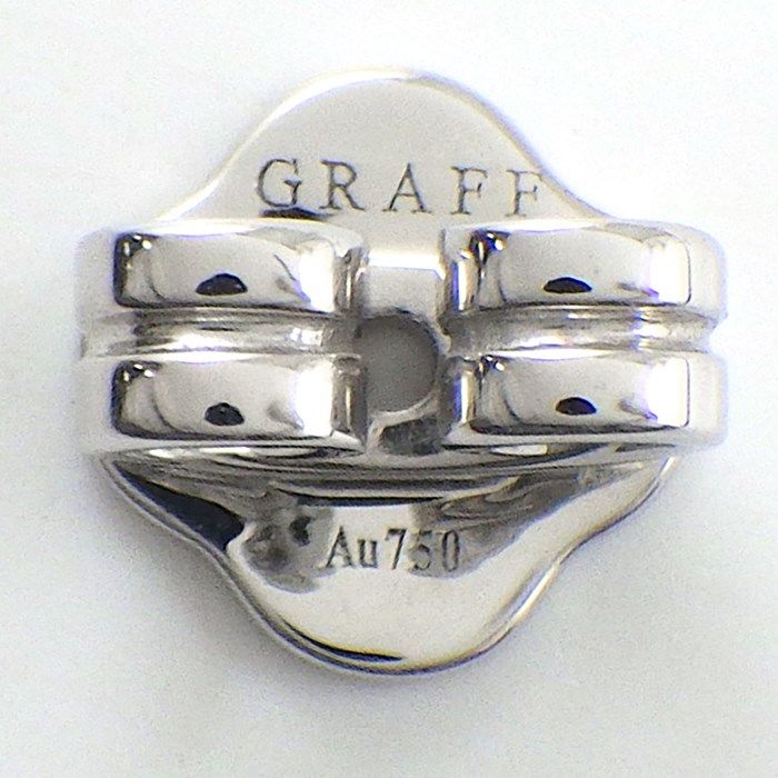 Graff Diamond Pave Butterfly Earrings in 18K White Gold