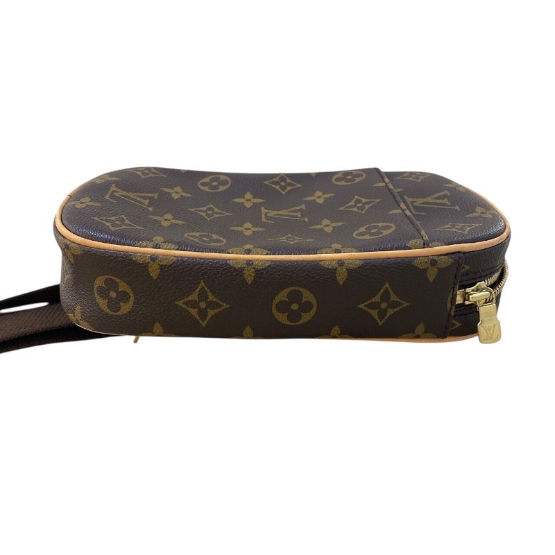 Louis Vuitton Pochette Gange M51870 Beige Monogram Body Bag