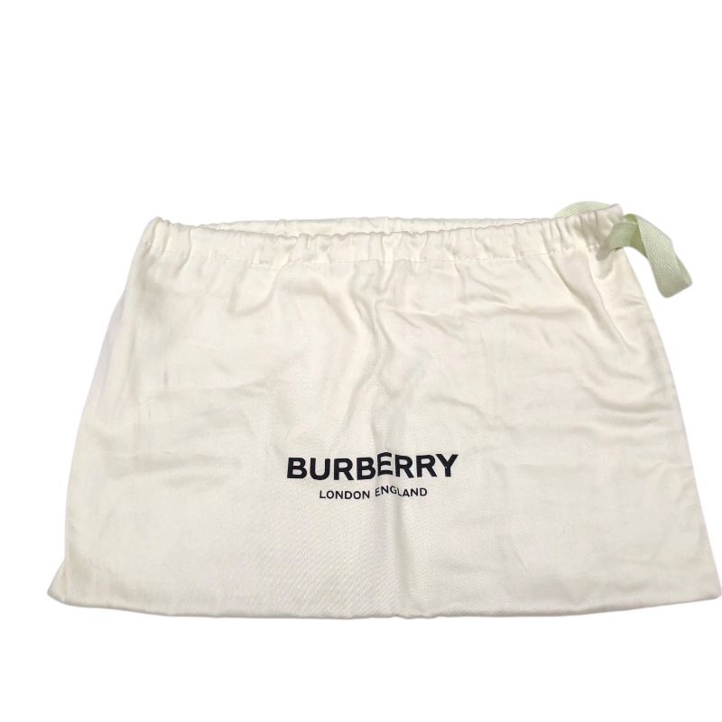 Burberry Horseferry Shoulder Bag in Black Leather - Timeless Elegance