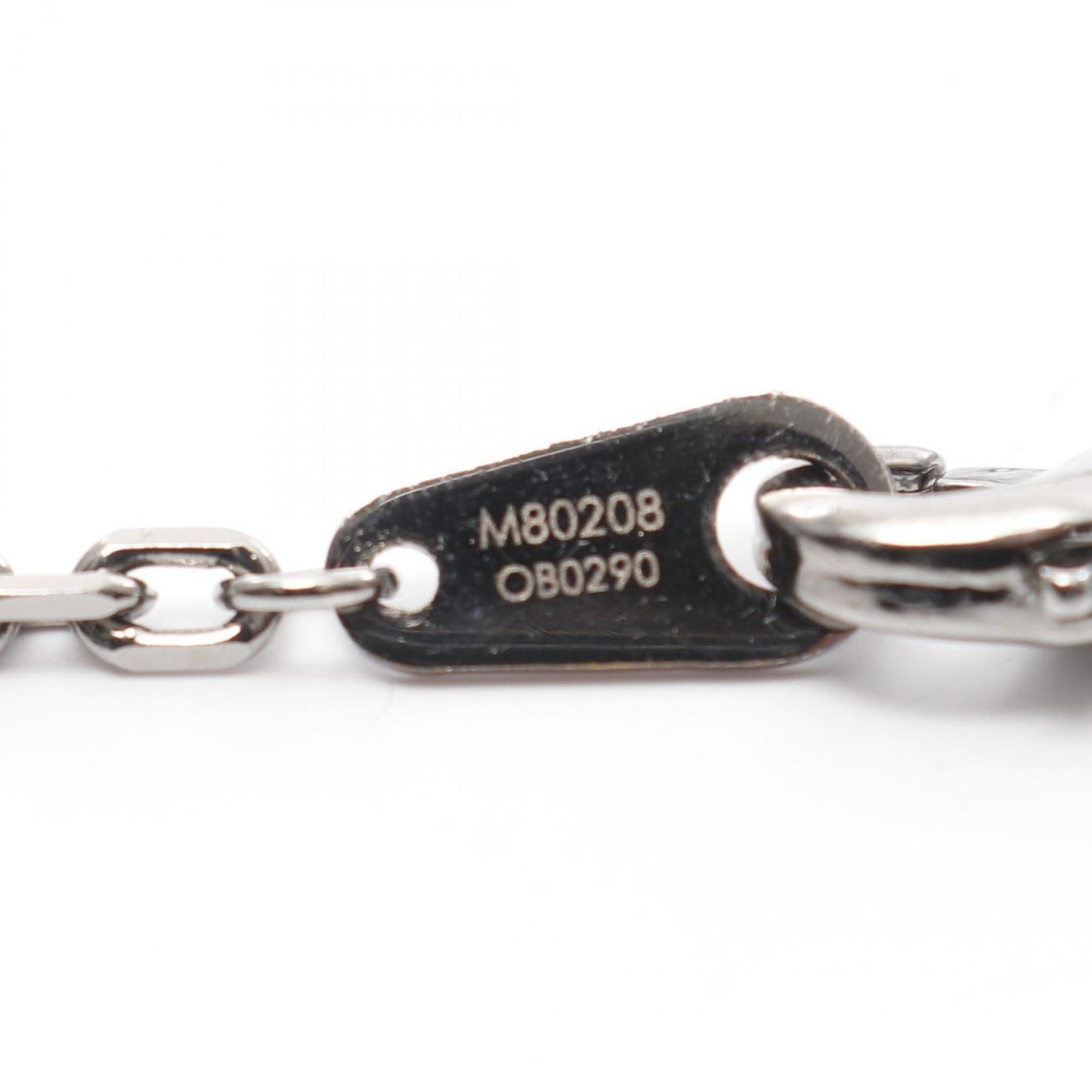 Louis Vuitton LV Initial Crystal Strass Necklace - Exquisite Elegance