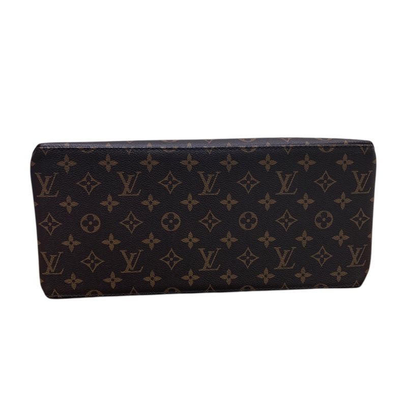 Louis Vuitton Grand Palais MM Monogram Canvas Shoulder Bag - Brown