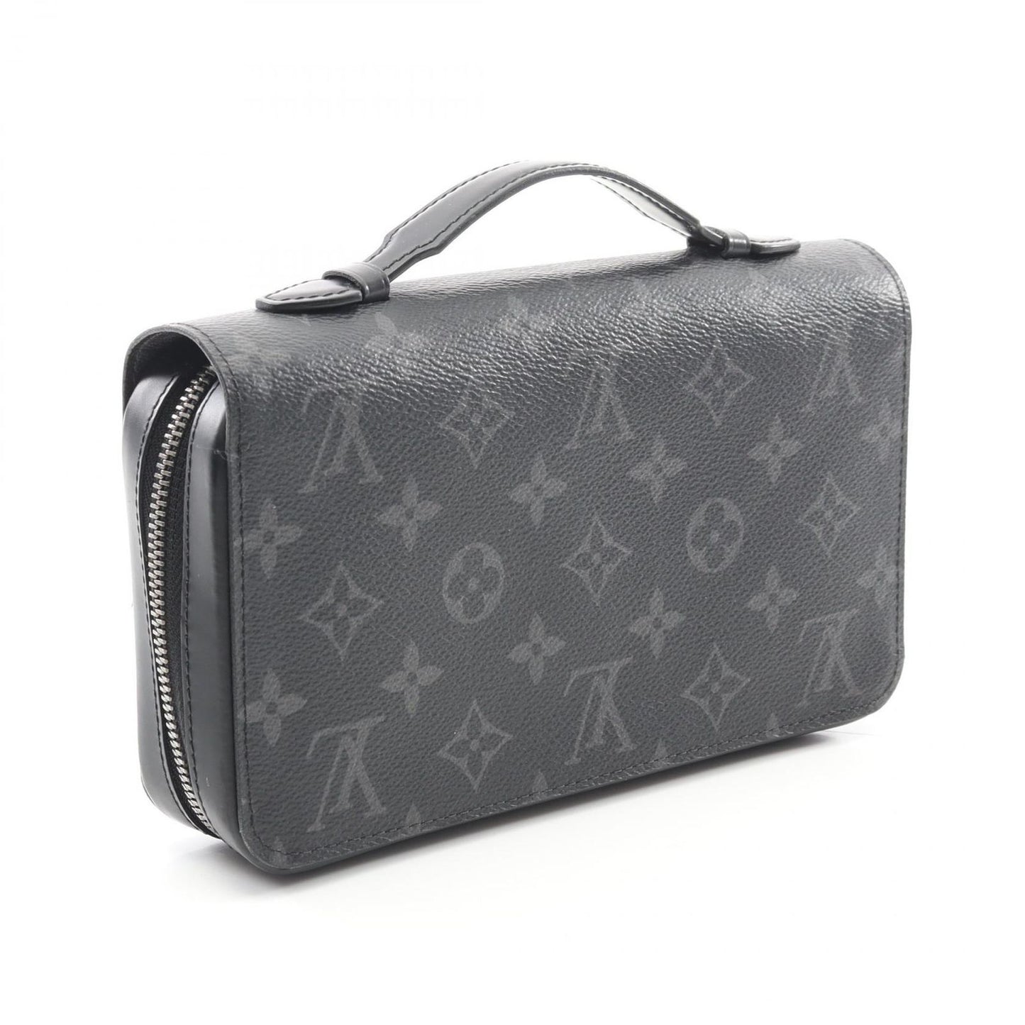 Louis Vuitton Zippy XL Monogram Eclipse Wallet - Timeless Elegance
