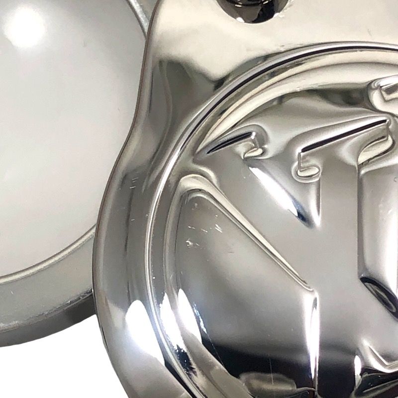 Louis Vuitton Bijoux Sac Loupe Keychain - Silver Metal - M77149