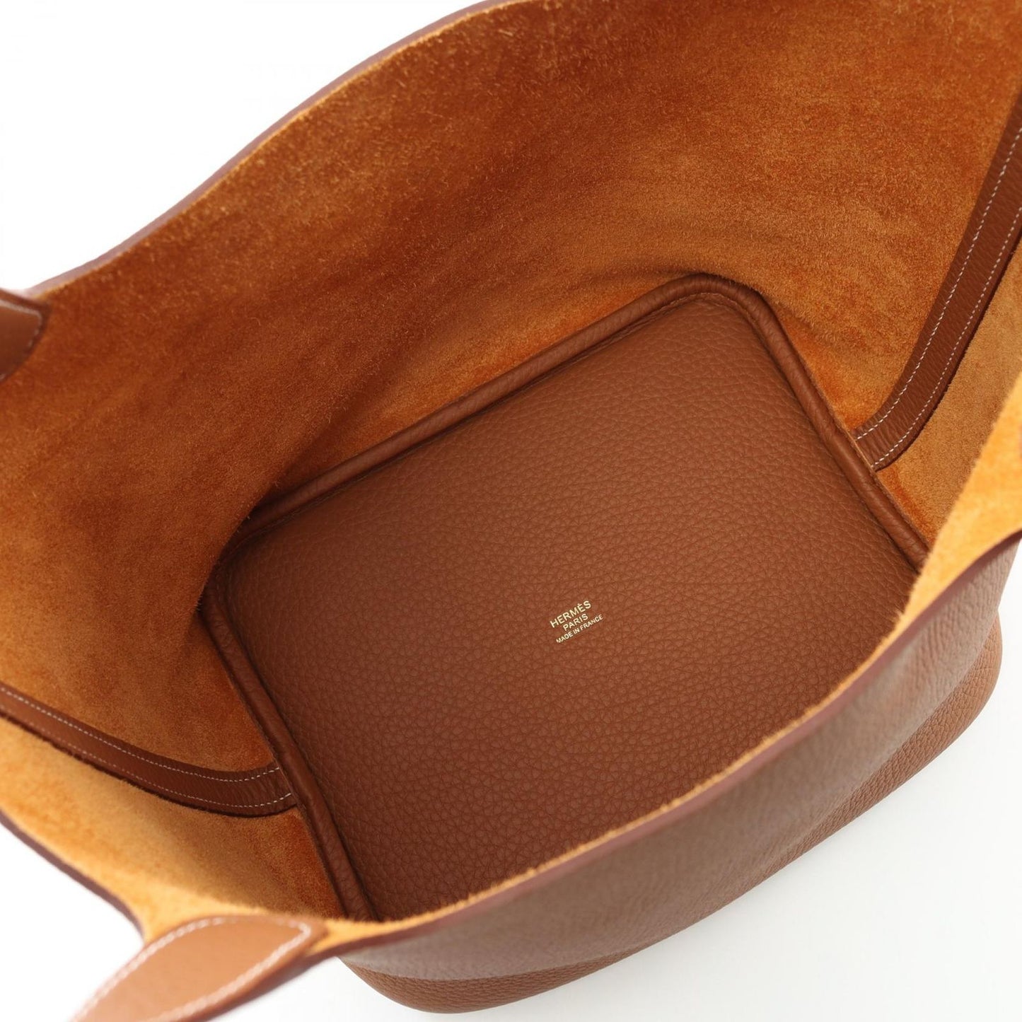 HERMES Picotin Lock MM Handbag in Gold - Unused Luxury