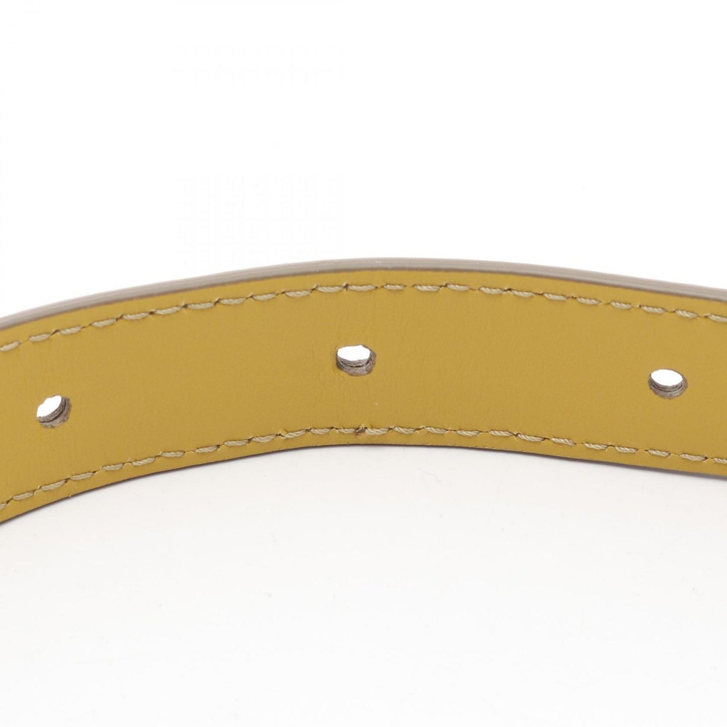 Dior GALLOP Oblique Yellow Patent Leather Shoulder Bag