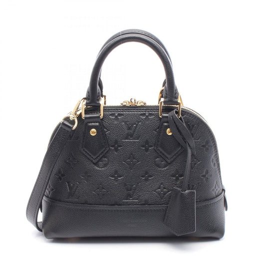 Louis Vuitton Neo Alma BB Handbag in Noir - Timeless Elegance