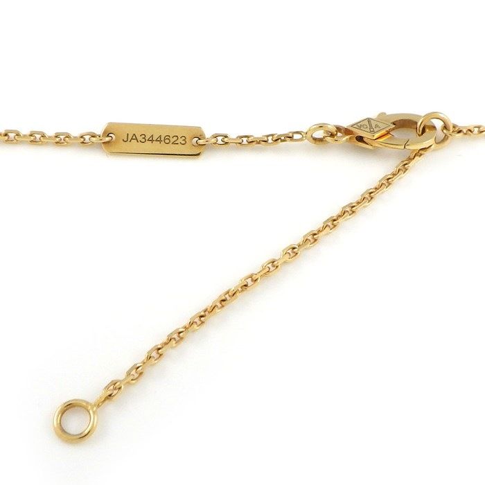 Van Cleef & Arpels Vintage Alhambra Necklace - 2018 Christmas Edition