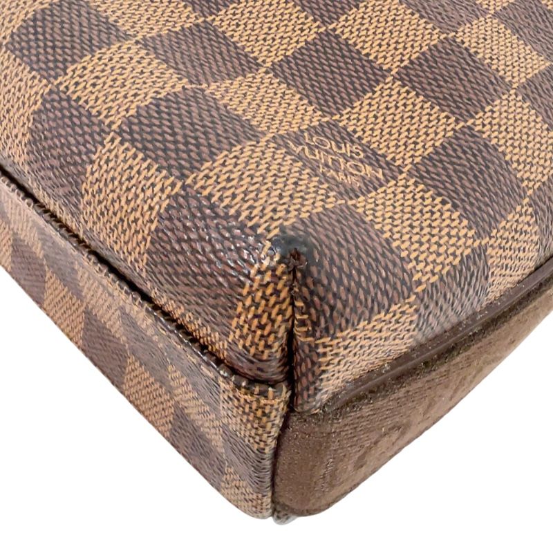 Louis Vuitton Trotteur Bobour N41135 Brown Damier Shoulder Bag