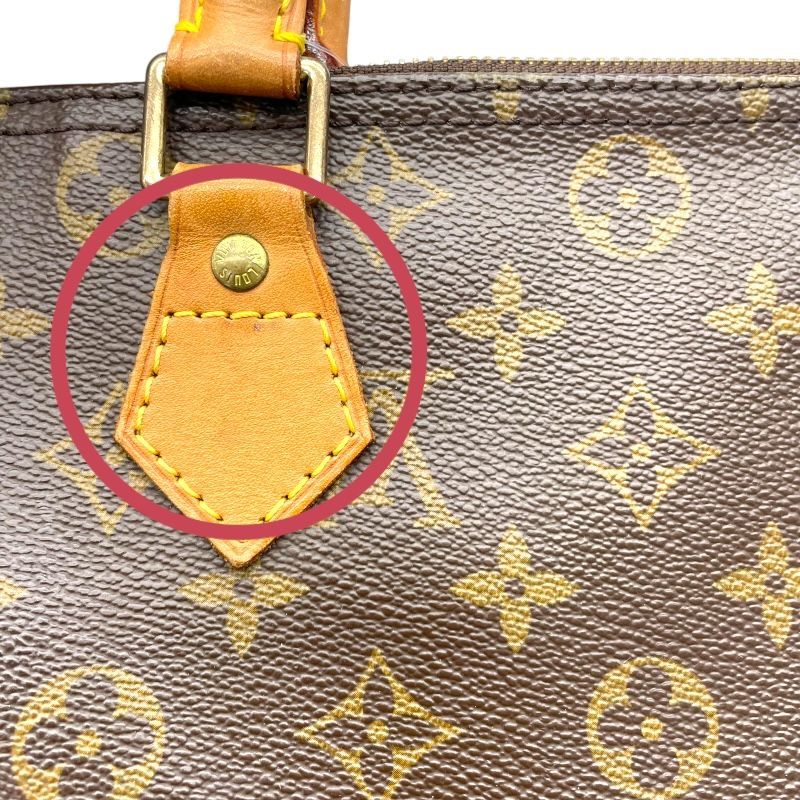 Louis Vuitton Speedy 30 Monogram Canvas Handbag - Brown