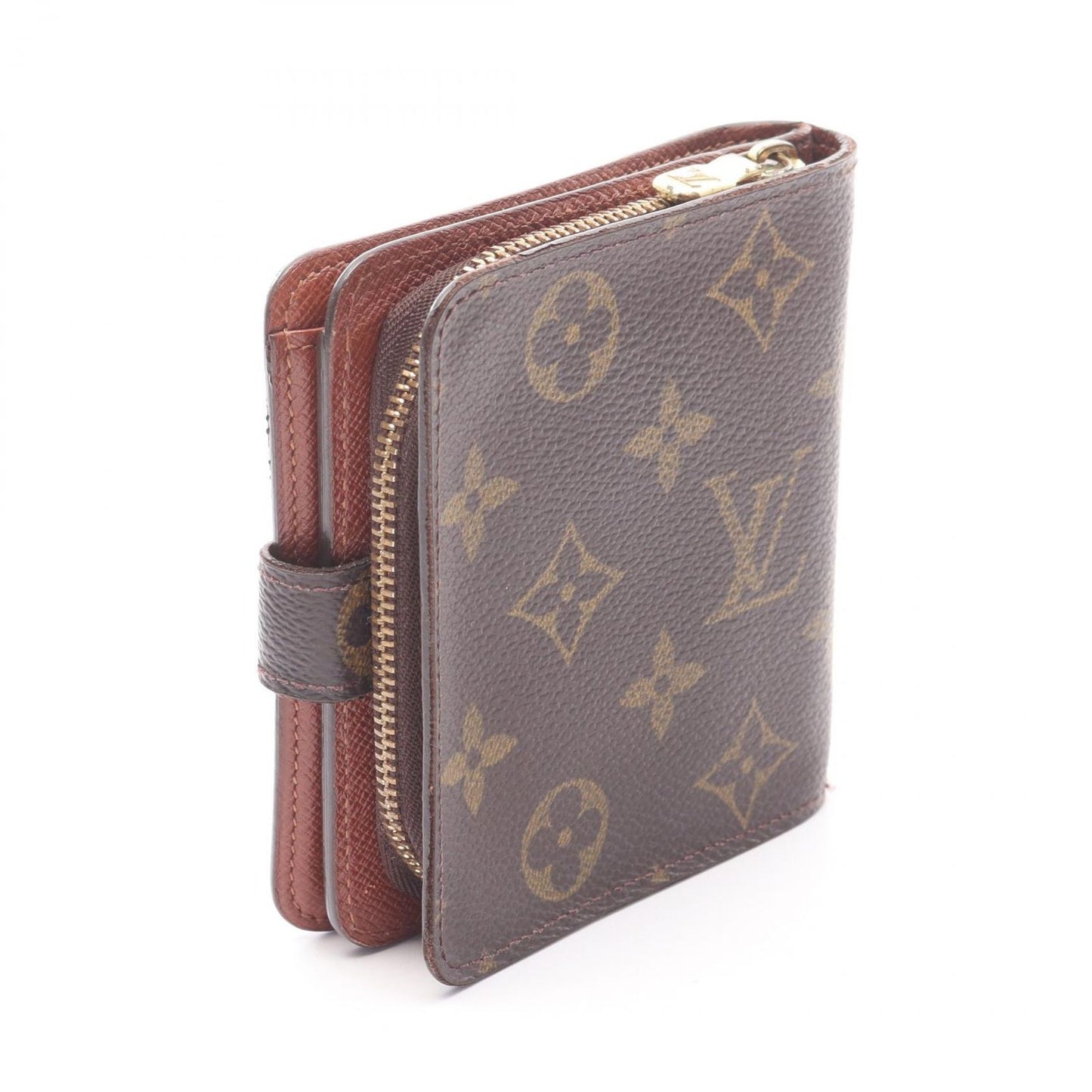 Louis Vuitton Monogram Compact Zip Wallet - Timeless Elegance