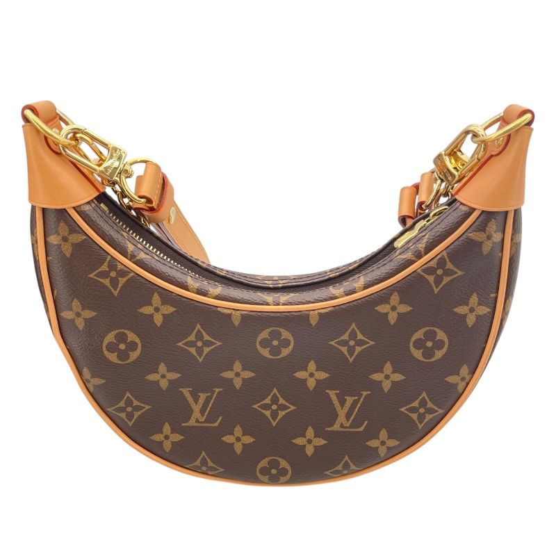 Louis Vuitton Loop M81098 Monogram Canvas Shoulder Bag - Brown