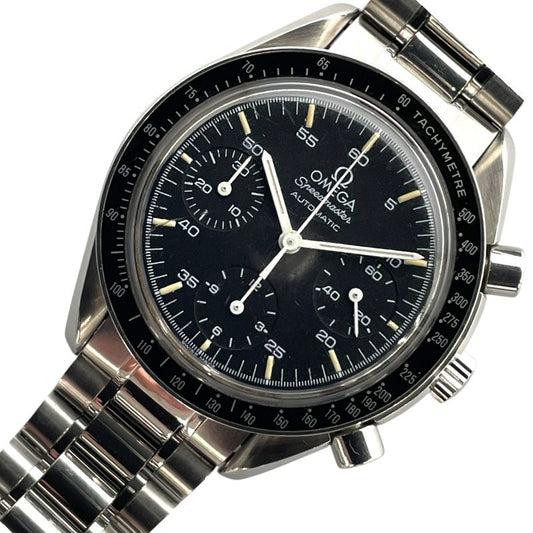 OMEGA Speedmaster Automatic 3510.50 - Iconic Black Dial Luxury Watch