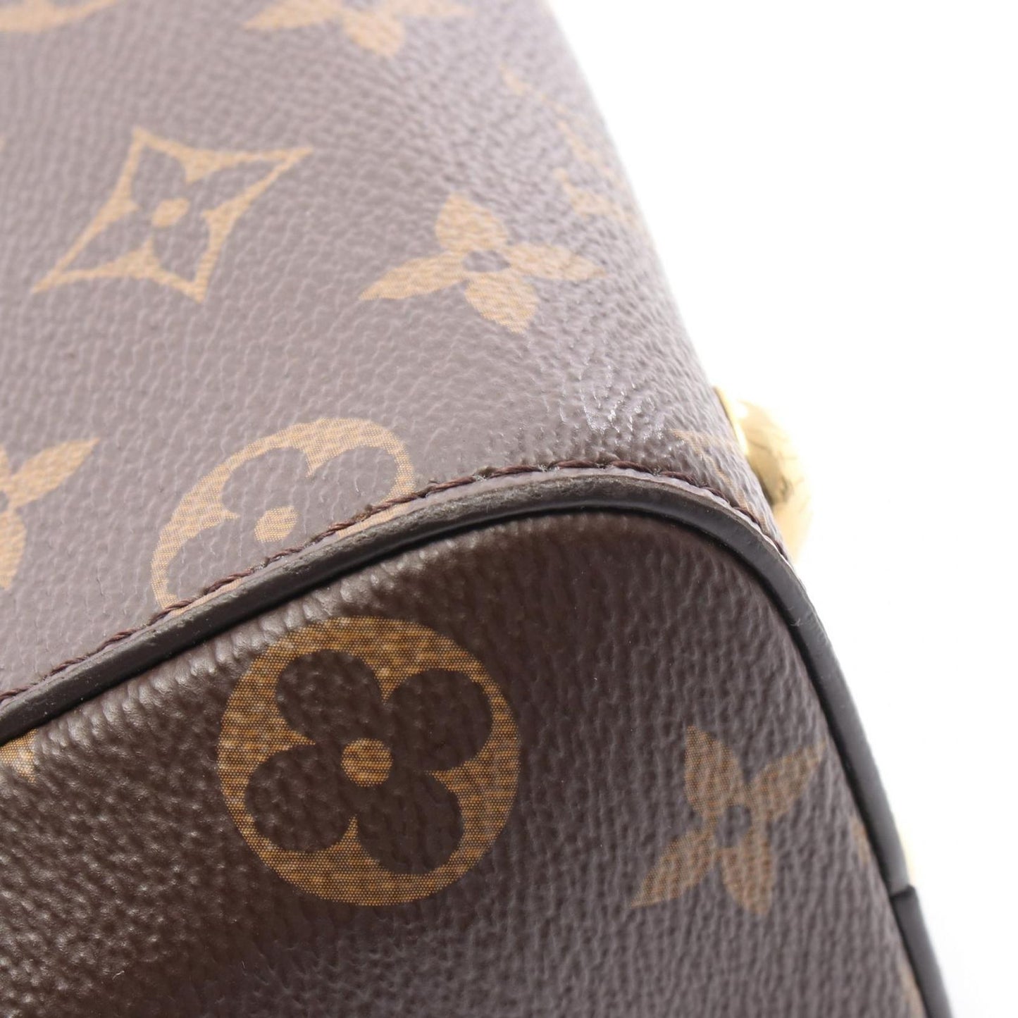 Louis Vuitton Cluny BB Monogram Rose Handbag - Timeless Elegance