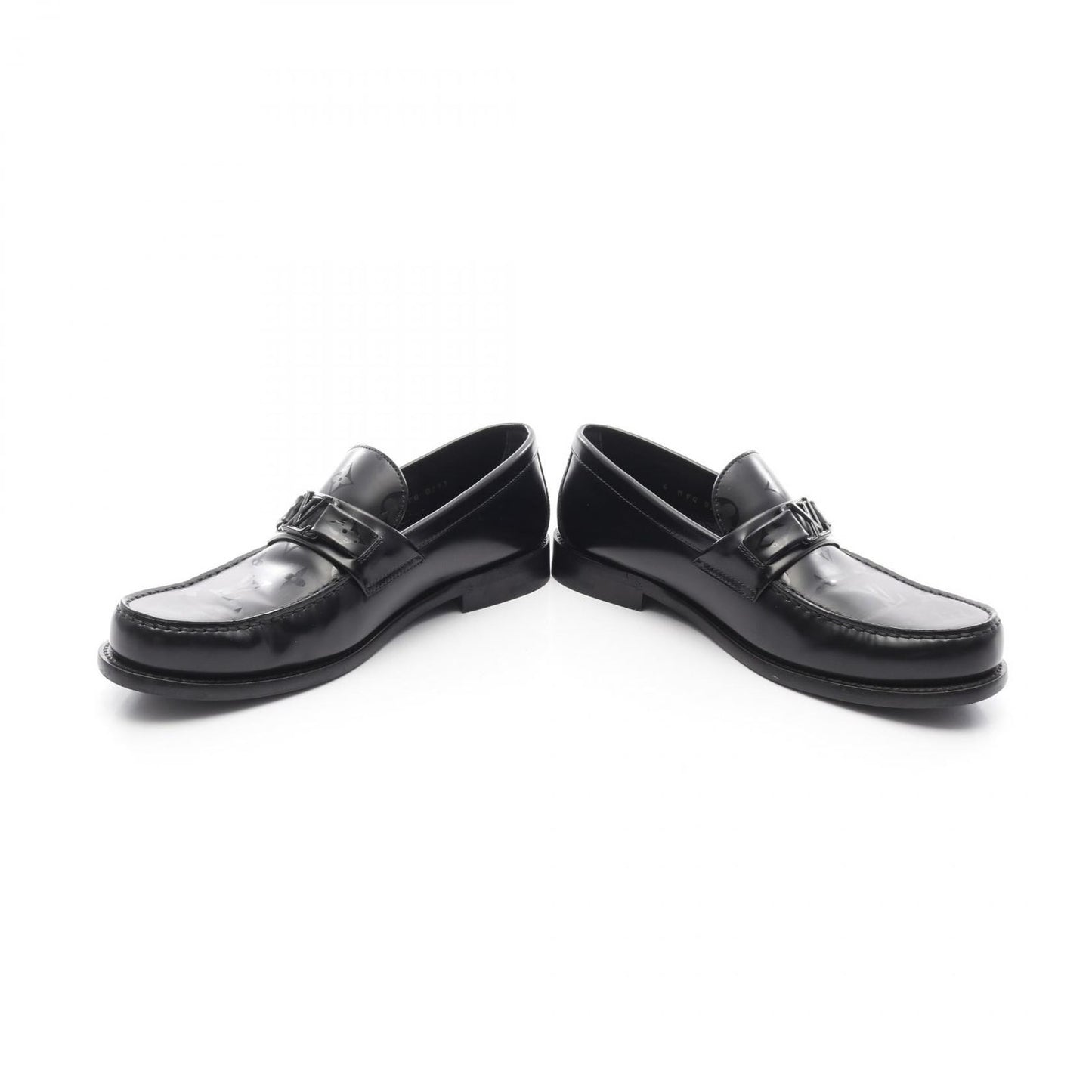 Louis Vuitton Monogram Leather Loafers - Timeless Elegance