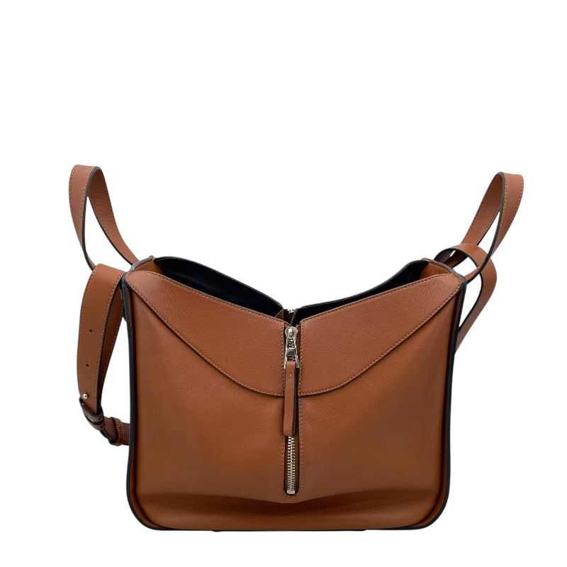 LOEWE Hammock Small Tan Calf Leather Shoulder Bag