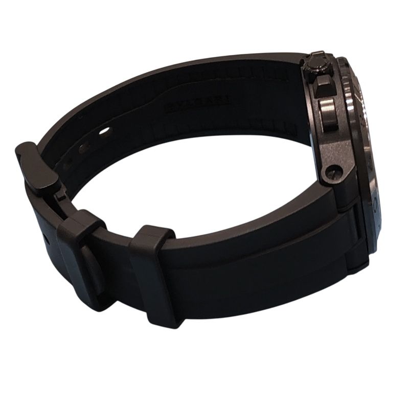 BVLGARI Diagono Magnesium Chronograph DG42BSMCVDCH - Black Luxury Watch