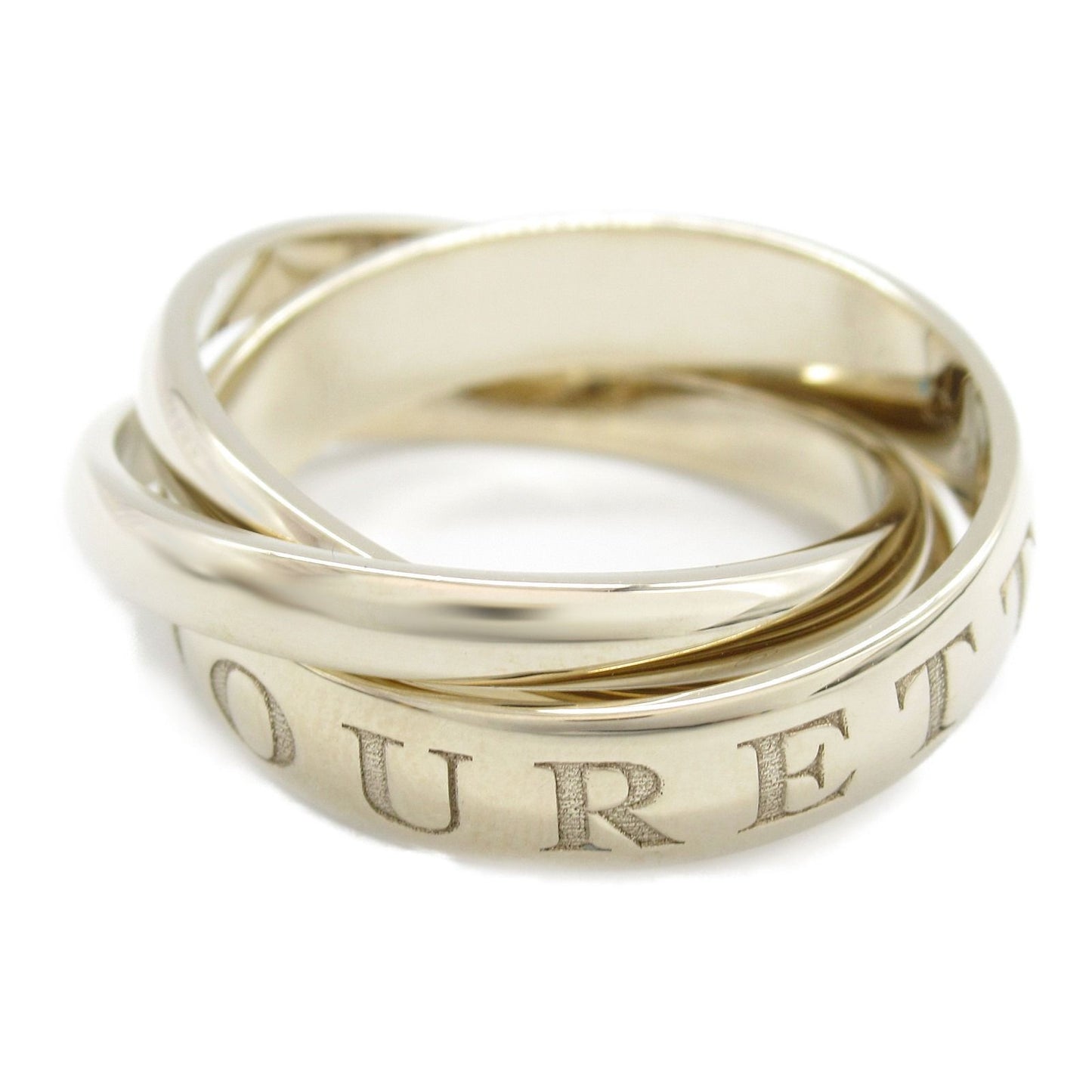 Cartier Trinity Ring Limited Edition '98 in 18K White Gold