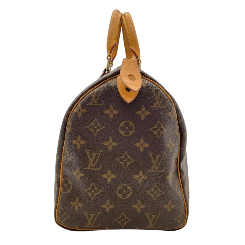 Louis Vuitton Speedy 30 Monogram Canvas Handbag - Timeless Elegance