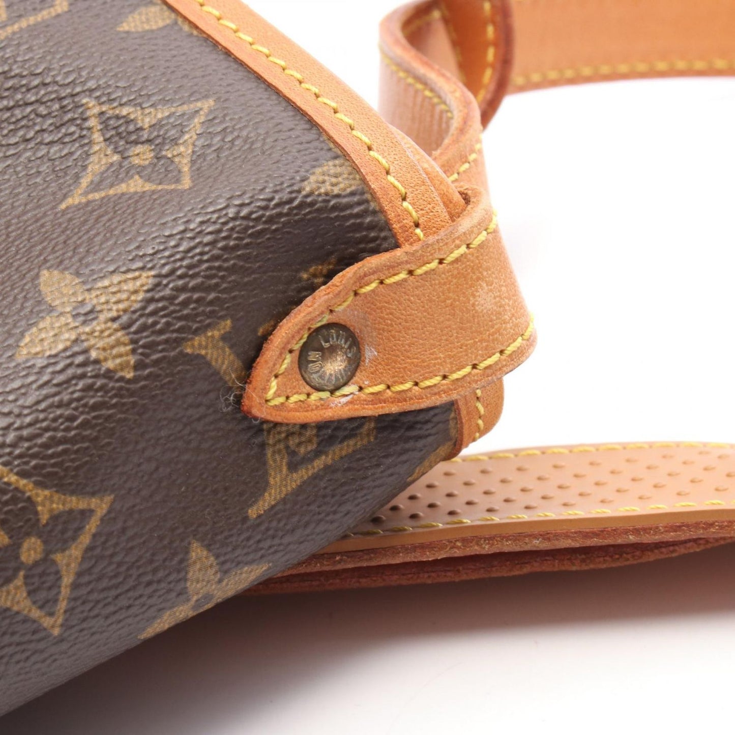 Louis Vuitton Monogram Sommeil 30 Shoulder Bag - Timeless Elegance