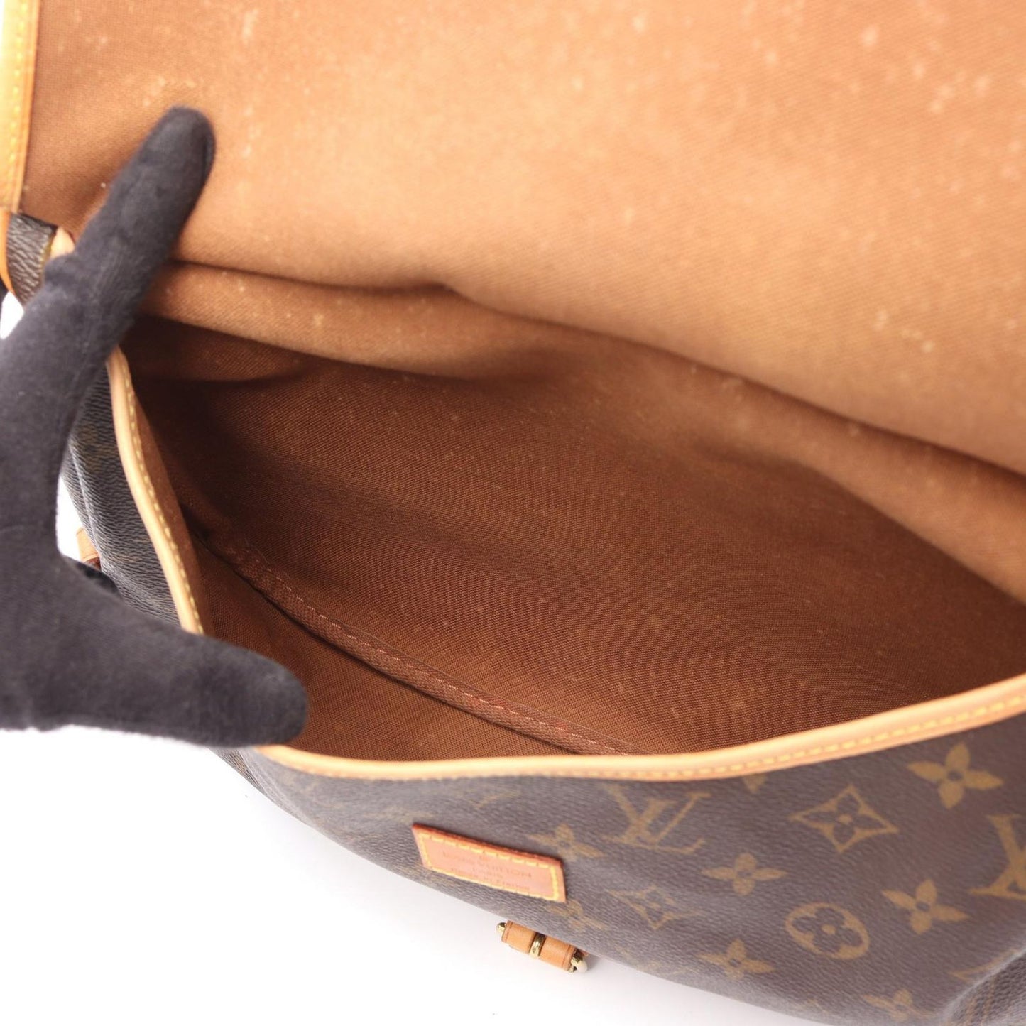 Louis Vuitton Monogram Soufflot 30 Shoulder Bag - Timeless Elegance