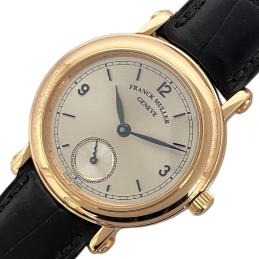 FRANCK MULLER Round Classic Small Second 35mm K18PG Automatic Watch