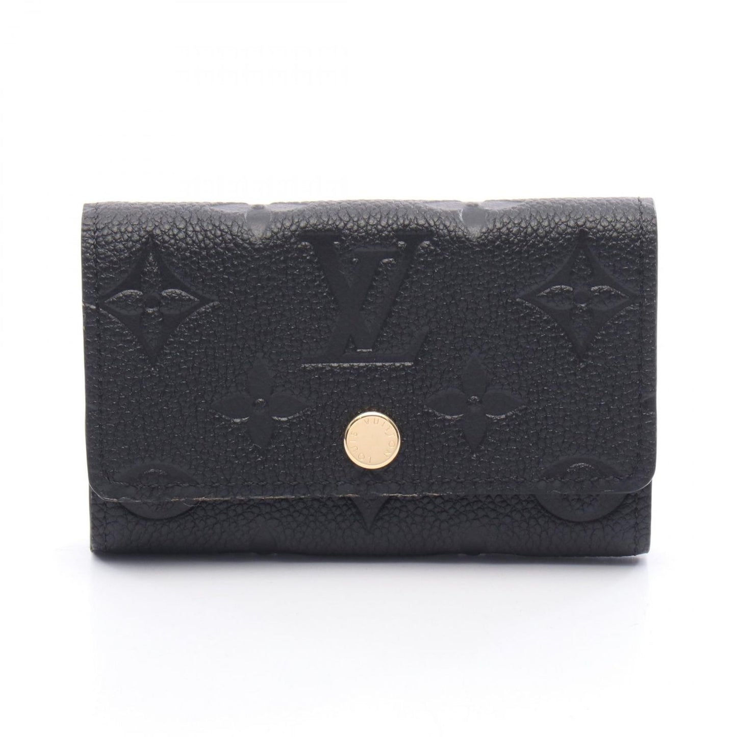 Louis Vuitton Multiclés 6 Key Holder in Noir Monogram Leather