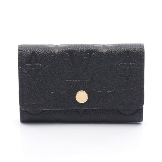 Louis Vuitton Multiclés 6 Key Holder in Noir Monogram Leather