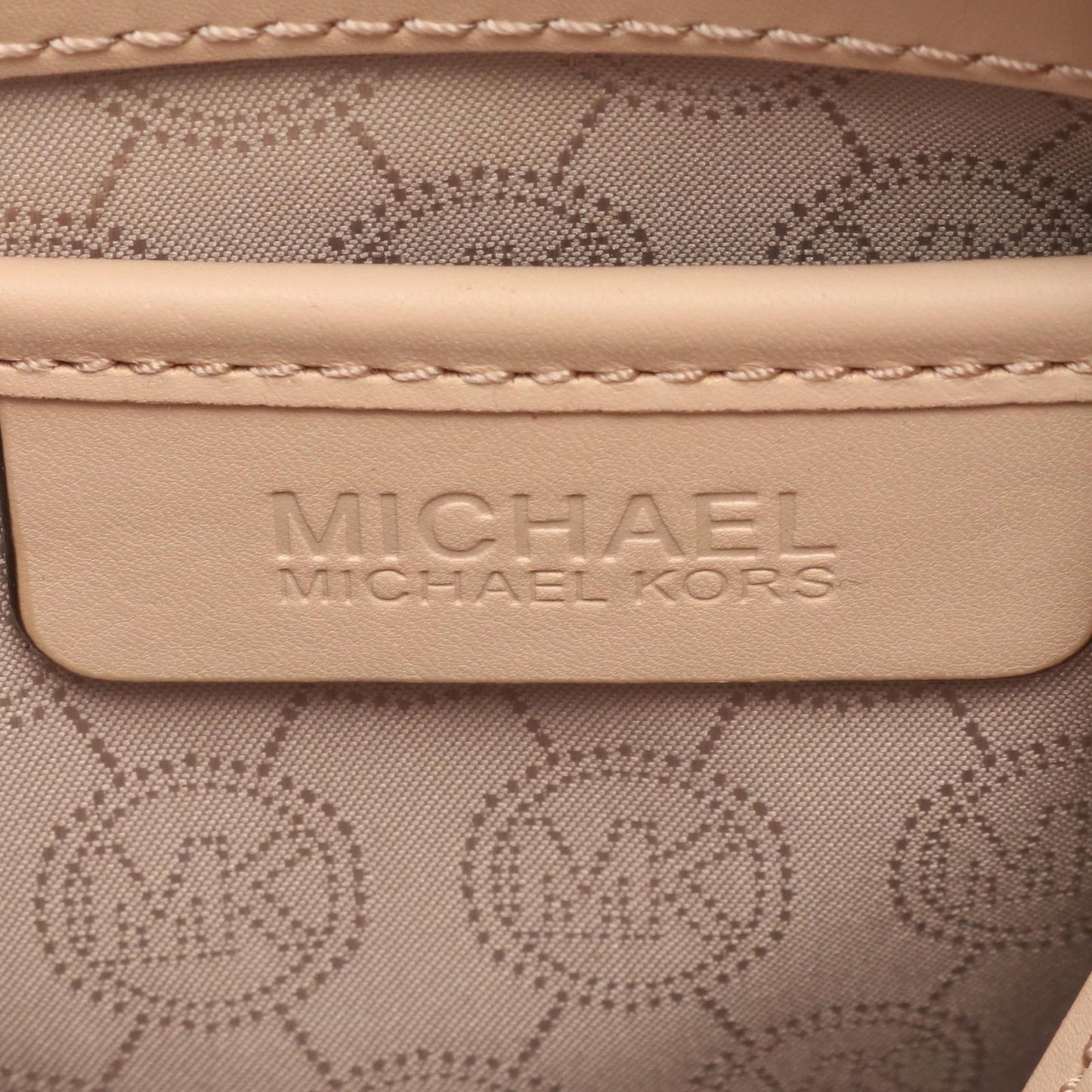 MICHAEL MICHAEL KORS Jet Set Travel Large Logo Messenger Bag - White