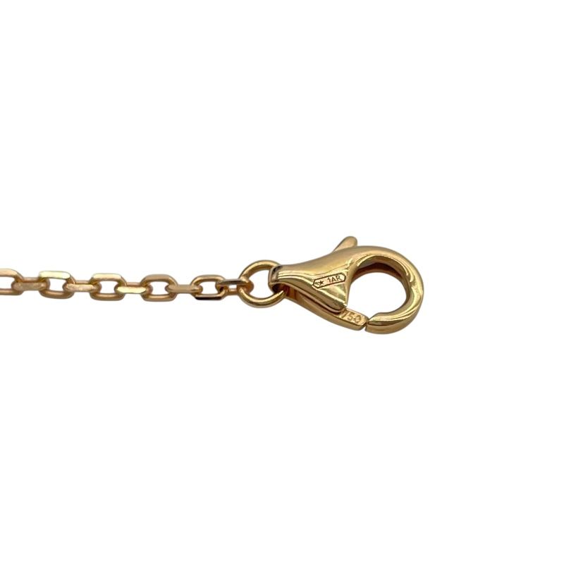 Cartier Love Bracelet in 18K Pink Gold with Diamonds