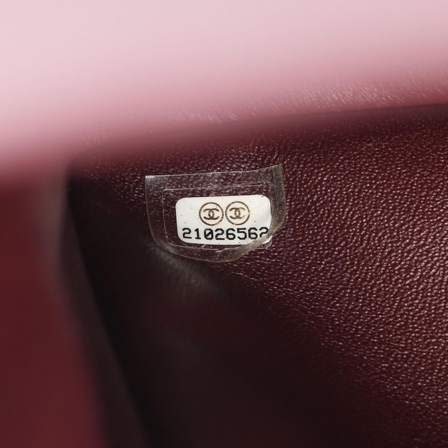 CHANEL Classic De Camellia 30 Large Double Flap Shoulder Bag