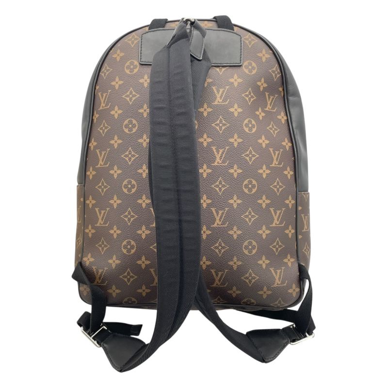 Louis Vuitton Josh M41530 Monogram Macassar Brown Backpack